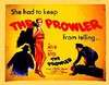 The Prowler 电影封面
