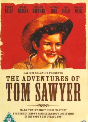 汤姆历险记The Adventures of Tom Sawyer 电影封面