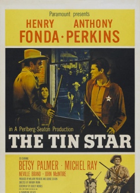 铁血警徽The Tin Star 电影封面