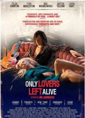 唯爱永生Only Lovers Left Alive 电影封面