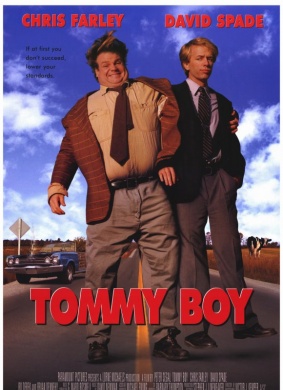 乌龙兄弟Tommy Boy 电影封面