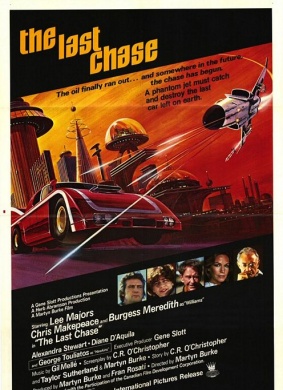亡命追逐The Last Chase 电影封面