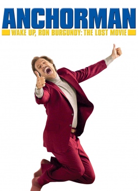 王牌播音员：失落的电影Wake Up, Ron Burgundy: The Lost Movie 电影封面