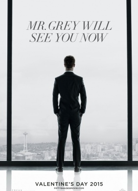 五十度灰Fifty Shades of Grey 电影封面