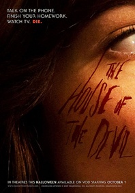 邪恶之屋The House of the Devil 电影封面