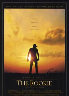 心灵投手The Rookie 电影封面