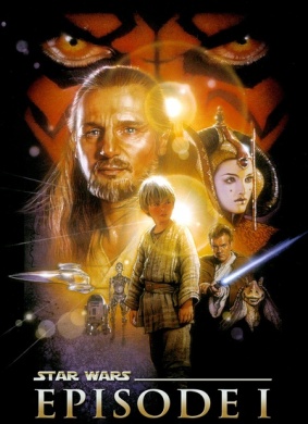 星球大战前传1：魅影危机Star Wars: Episode I - The Phantom Menace 电影封面
