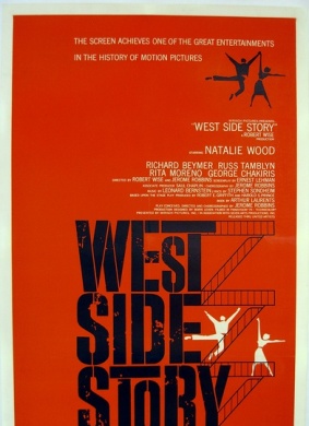 西区故事West Side Story 电影封面