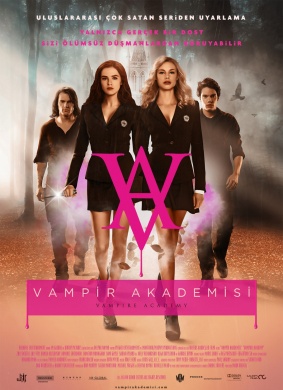 吸血鬼学院：嗜血姐妹Vampire Academy: Blood Sisters 电影封面