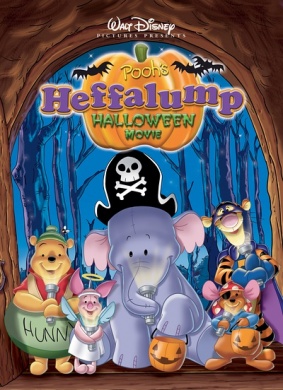 小熊维尼:长鼻怪万圣节Pooh's Heffalump Halloween Movie 电影封面