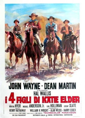 孝义双全The Sons of Katie Elder 电影封面