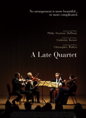 夕阳四重奏A Late Quartet 电影封面