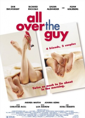 一爱到底All Over the Guy 电影封面