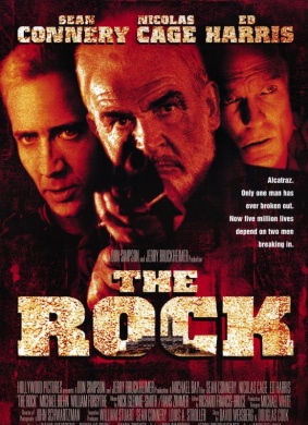 勇闯夺命岛The Rock 电影封面