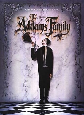 亚当斯一家The Addams Family 电影封面