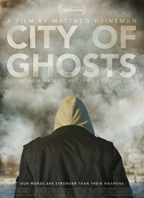 幽灵之城City of Ghosts 电影封面