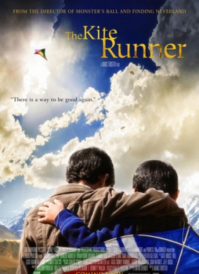 追风筝的人The Kite Runner 电影封面