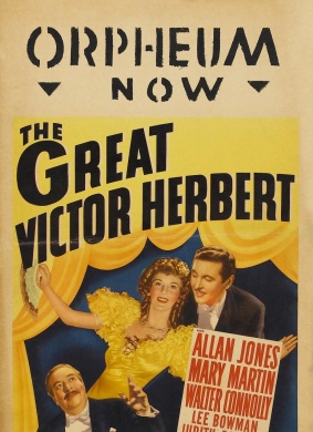征服者赫伯特The Great Victor Herbert 电影封面