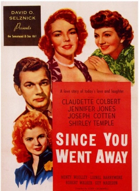 自君别后Since You Went Away 电影封面