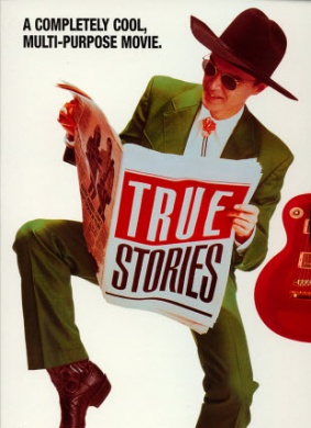 真实的故事True Stories 电影封面