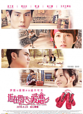 近在咫尺的爱恋More Than Close 电影封面