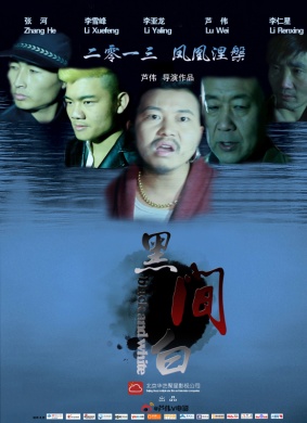 黑白间 电影封面