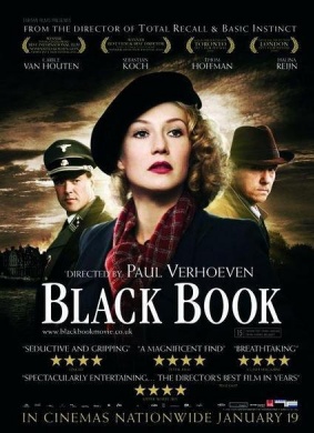 黑皮书Black Book 电影封面