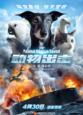 动物出击Animal Rescue Squad 电影封面