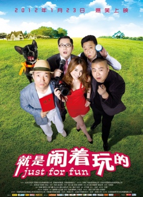 就是闹着玩的Just For Fun 电影封面
