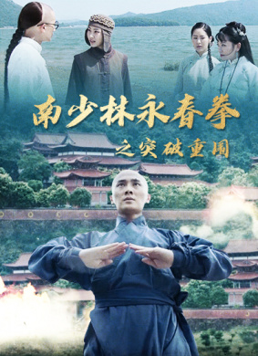 南少林永春拳之突破重围 电影封面