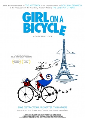单车上的少女Girl on a Bicycle 电影封面