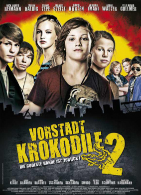 鳄鱼特工队2Vorstadtkrokodile 2 电影封面