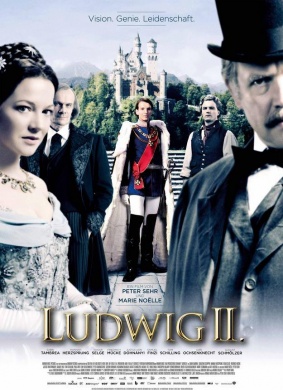 路德维希二世Ludwig II 电影封面