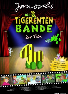 奇特小伙伴们的冒险之旅Die Tigerentenbande 电影封面