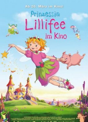 仙女莉莉菲Prinzessin Lillifee 电影封面