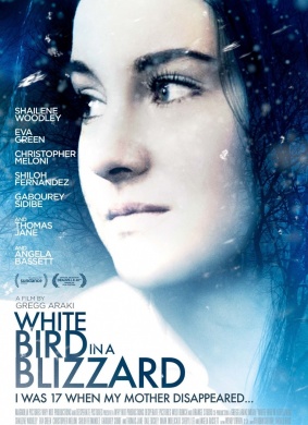 暴风雪中的白鸟White Bird in a Blizzard 电影封面