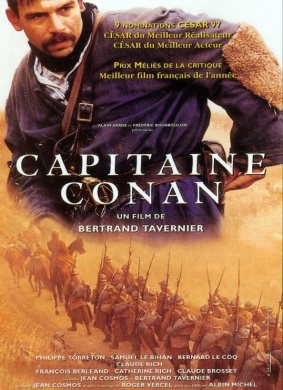 柯南上尉Capitaine Conan 电影封面