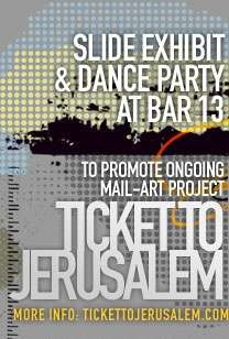 去耶路撒冷的票Ticket to Jerusalem 电影封面
