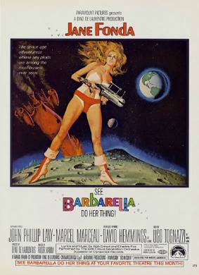 太空英雌芭芭丽娜Barbarella 电影封面