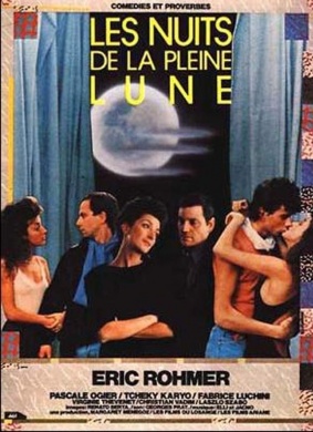 圆月映花都Nuits de la pleine lune, Les 电影封面