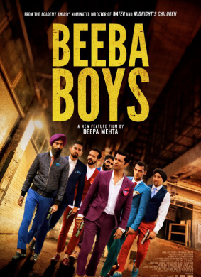 毕巴男孩Beeba Boys 电影封面