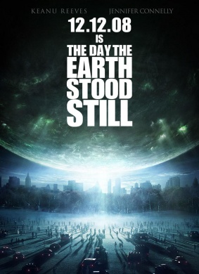 地球停转之日The Day the Earth Stood Still 电影封面