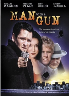狙击风暴Man with a Gun 电影封面
