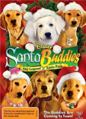 圣诞狗狗Santa Buddies 电影封面