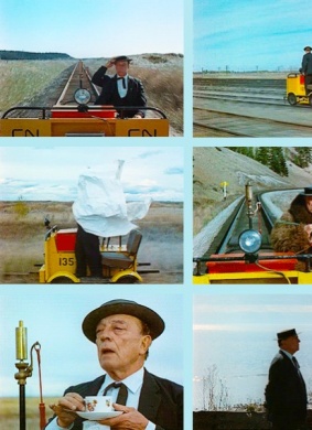 时光快车The Railrodder 电影封面