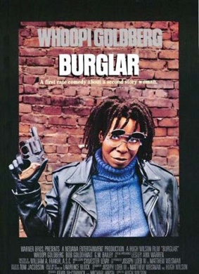 夜贼Burglar 电影封面
