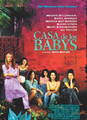 求子心切Casa de los babys 电影封面