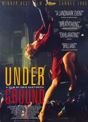 地下Underground 电影封面