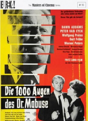 马布斯博士的一千只眼The Shadow vs. the Thousand Eyes of Dr. Mabuse 电影封面
