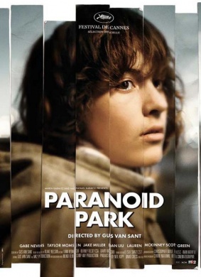 迷幻公园Paranoid Park 电影封面